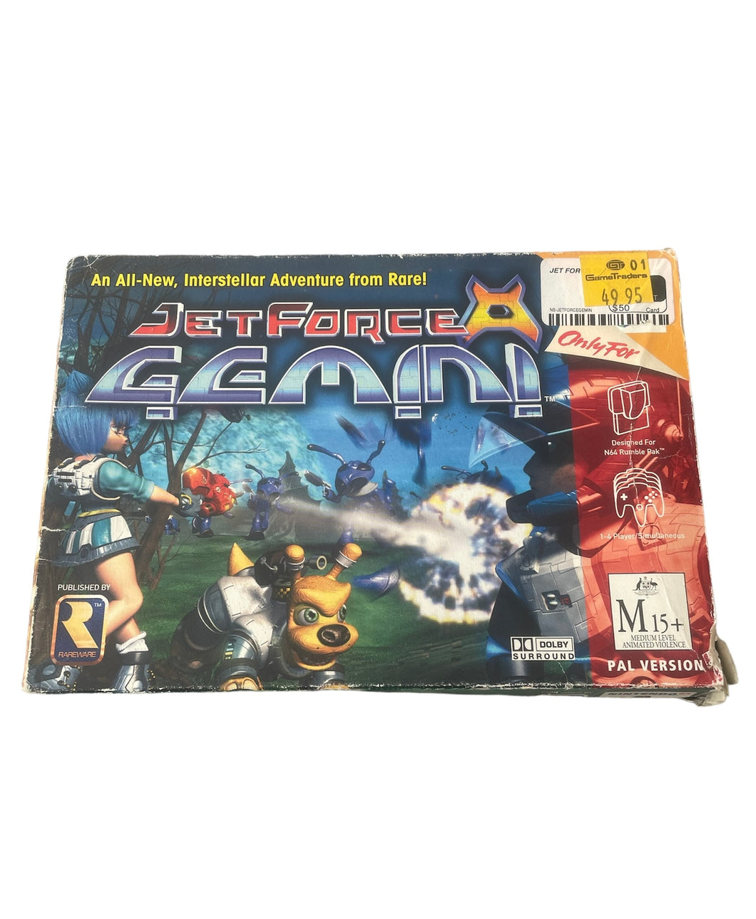 Jet Force Gemini (Nintendo 64 PAL)