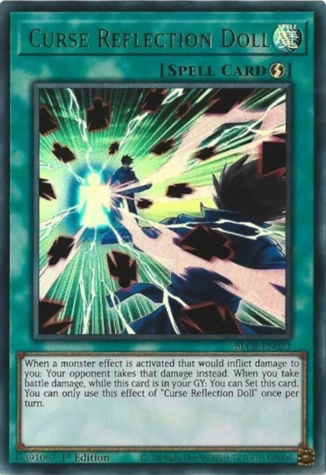 Yu-Gi-Oh! TCG - Curse Reflection Doll BLCR-EN023