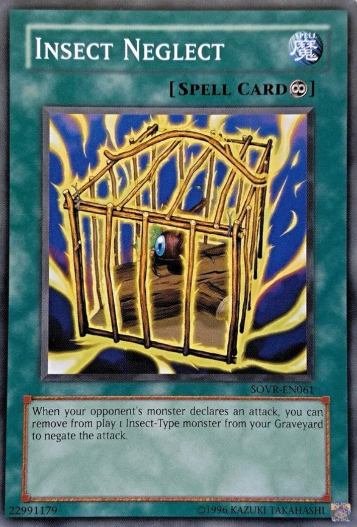 Yu-Gi-Oh! TCG - Insect Neglect SOVR-EN061