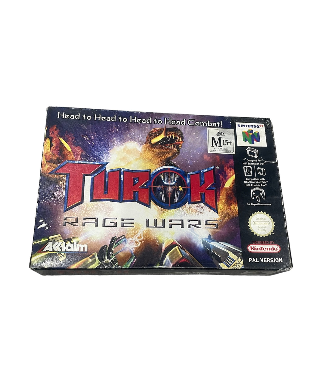 Turok Rage Wars (Nintendo 64 PAL)