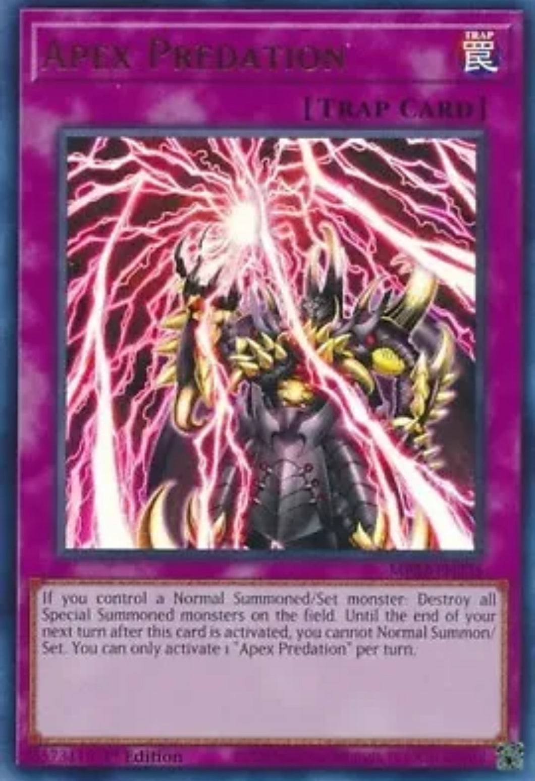 Yu-Gi-Oh! TCG - Apex Predation MP22-EN235