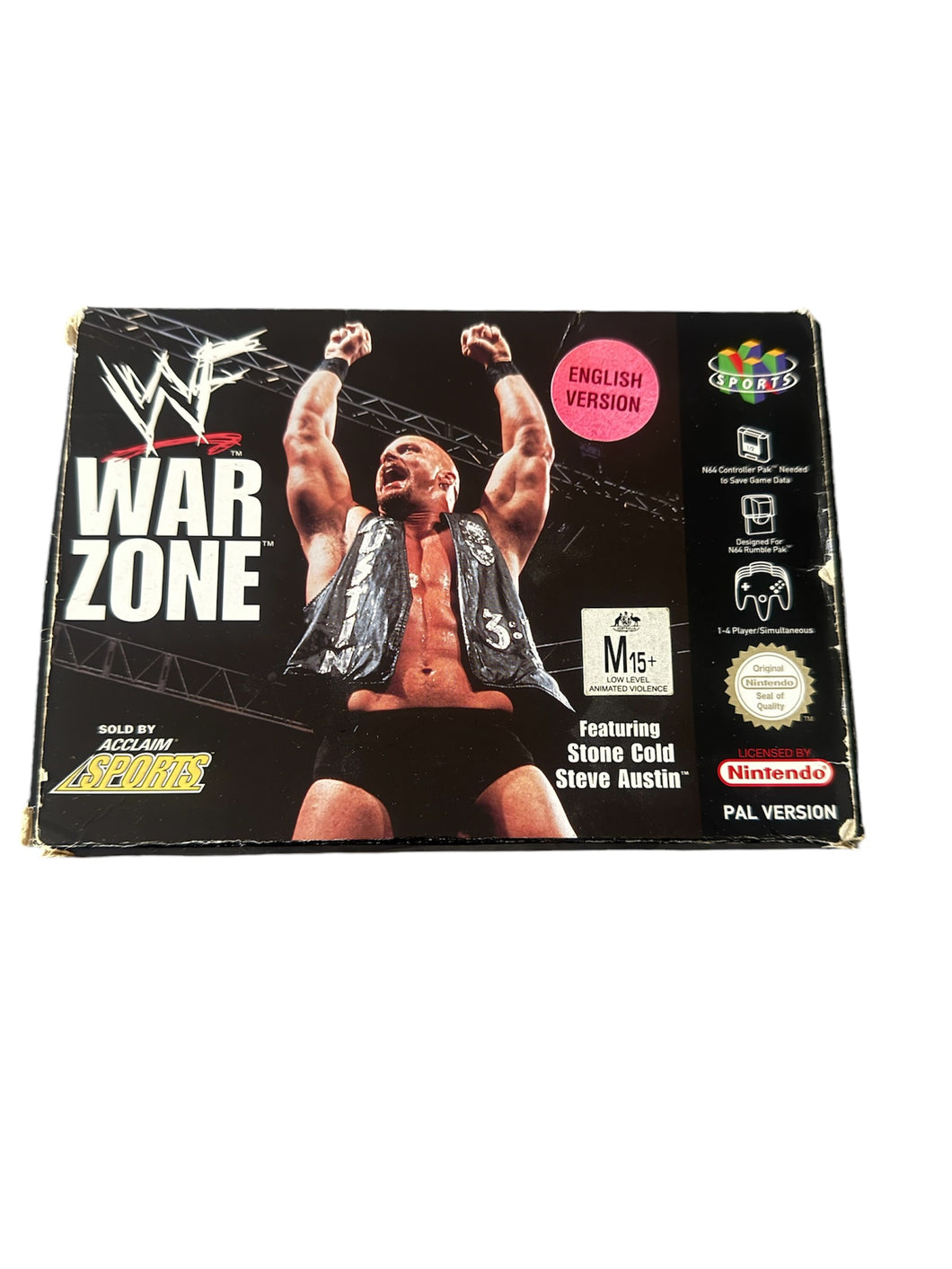 WWF War Zone (Nintendo 64 PAL)