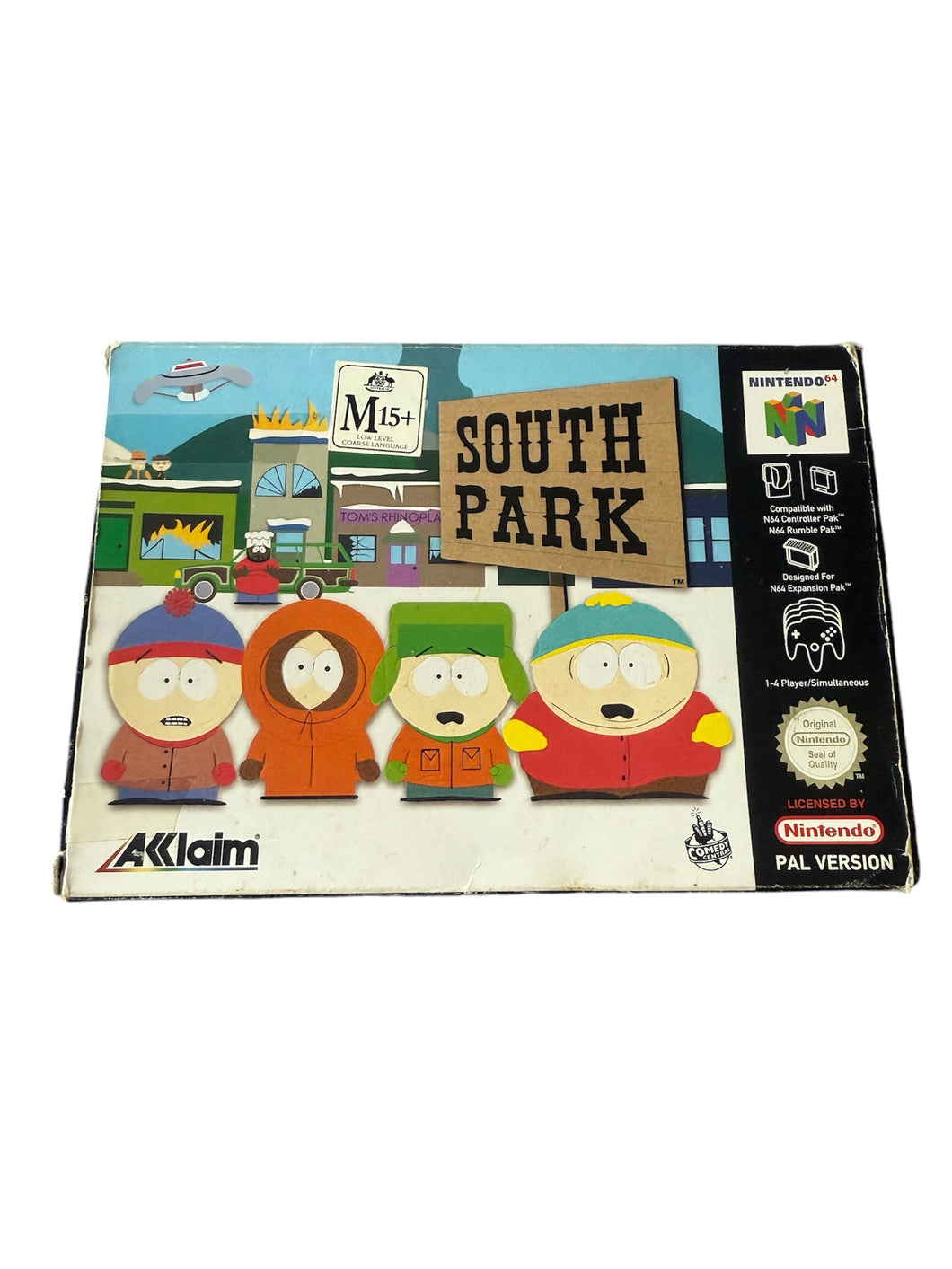South Park (Nintendo 64 PAL)