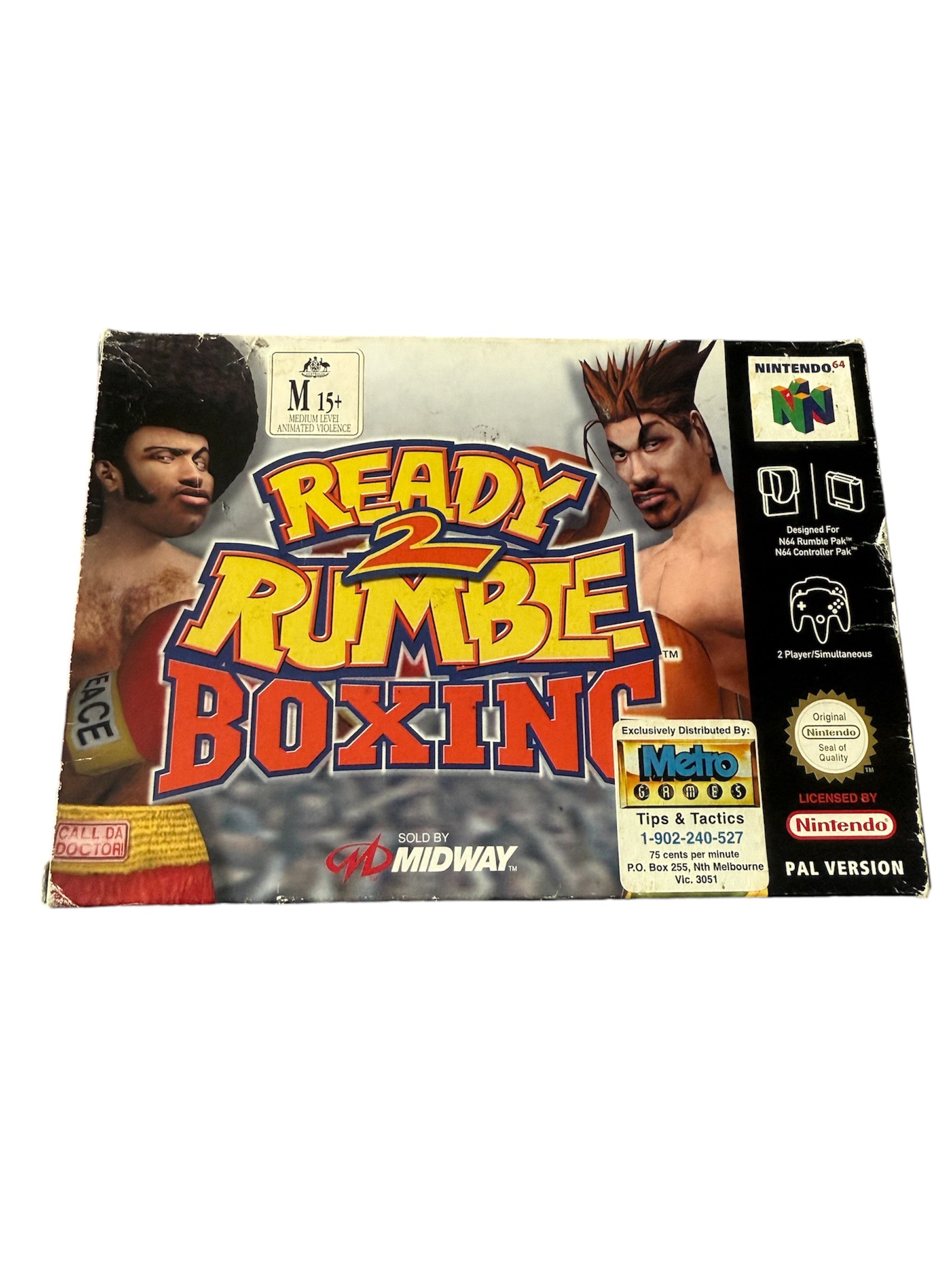 Ready 2 Rumble Boxing (Nintendo 64 PAL) – Cardcollectors