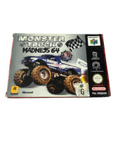 Load image into Gallery viewer, Monster Truck Madness 64 (Nintendo 64 PAL)
