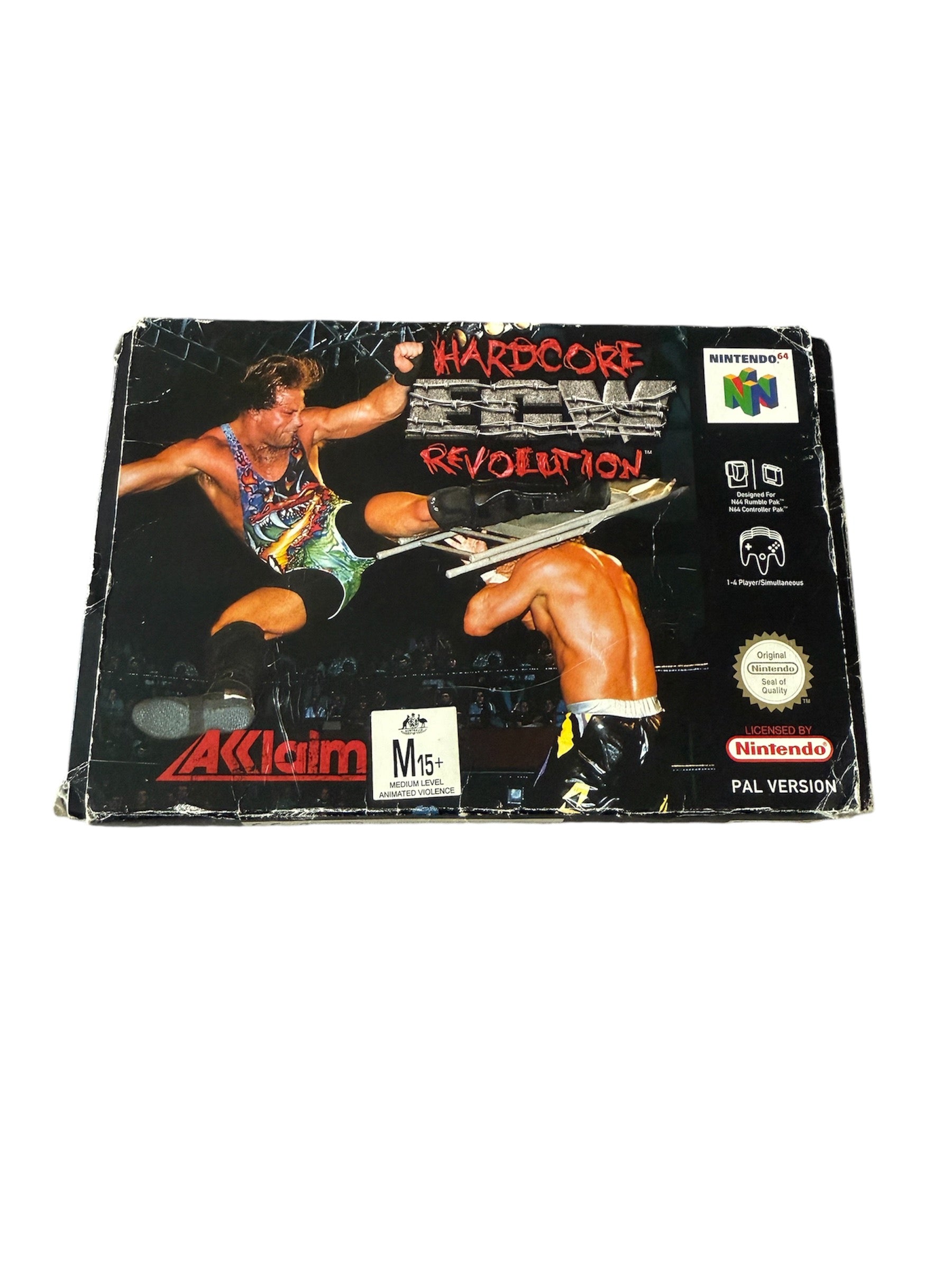 ECW Hardcore Revolution Wrestling (Nintendo 64 PAL)