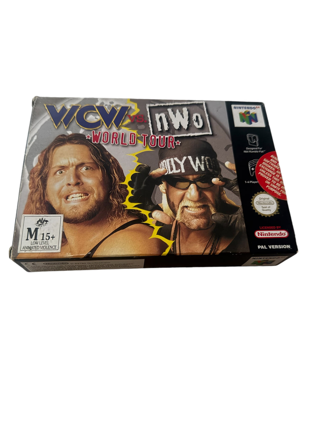 WCW vs NWO World Tour (Nintendo 64 PAL)