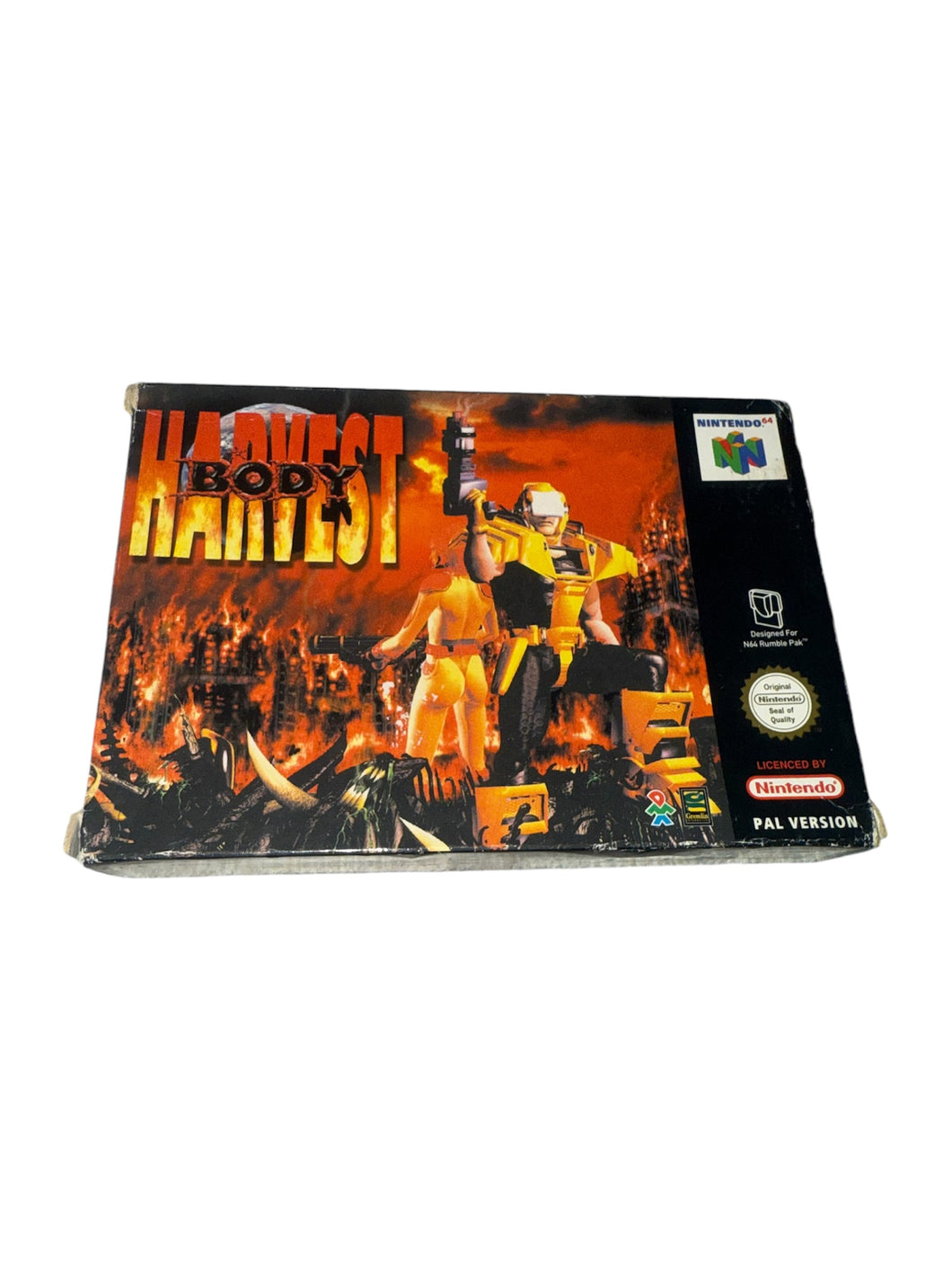 Body Harvest (Nintendo 64 PAL)