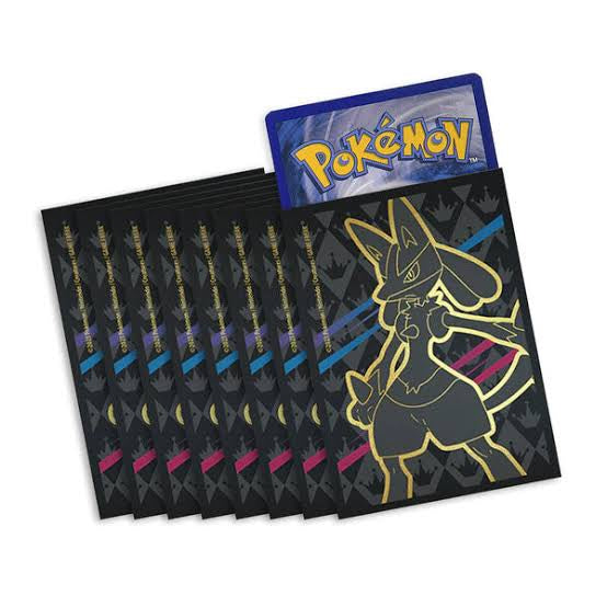 Pokemon TCG - Crown Zenith ETB Sleeves