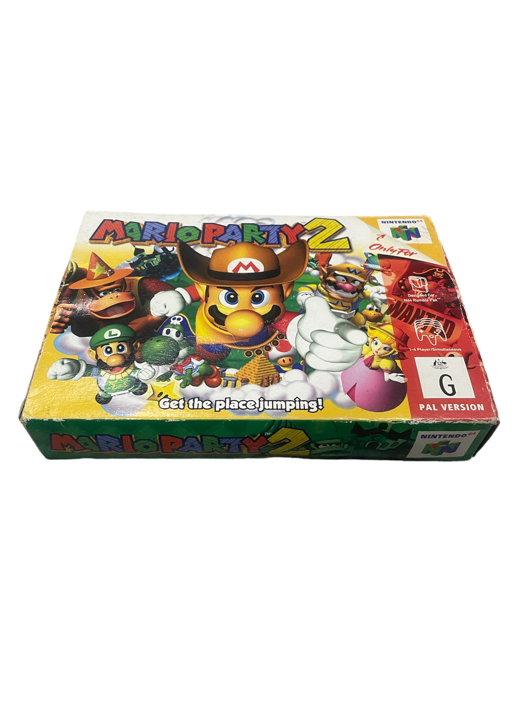 Mario Party 2 (Nintendo 64 PAL)