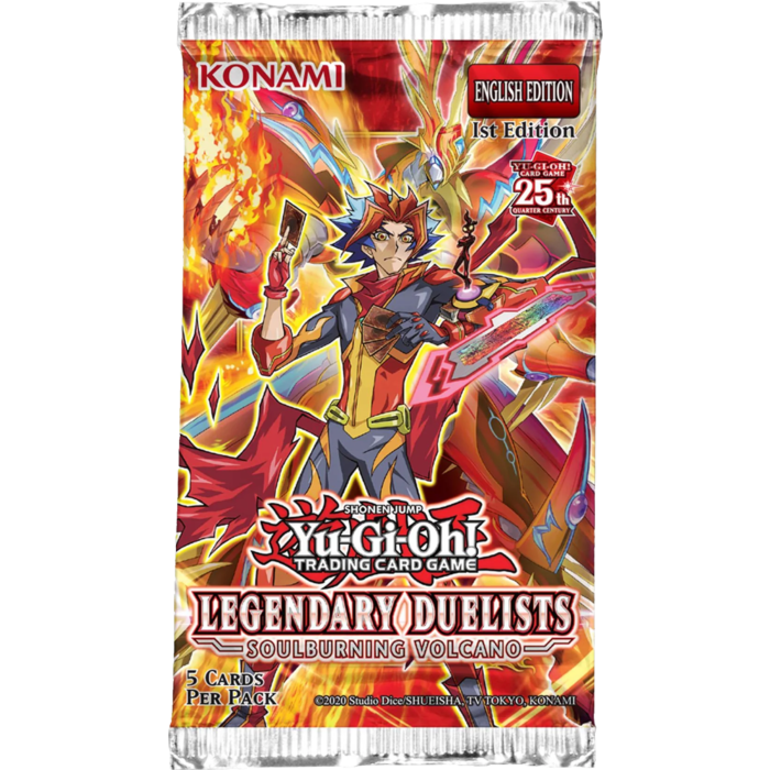 Yu-Gi-Oh! TCG - Legendary Duelists Soulburning Volcano Booster Pack