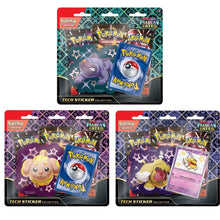 Load image into Gallery viewer, *PRE-ORDER* Pokemon TCG - Scarlet &amp; Violet 4.5 Paldean Fates Tech Sticker Blisters Case (12)
