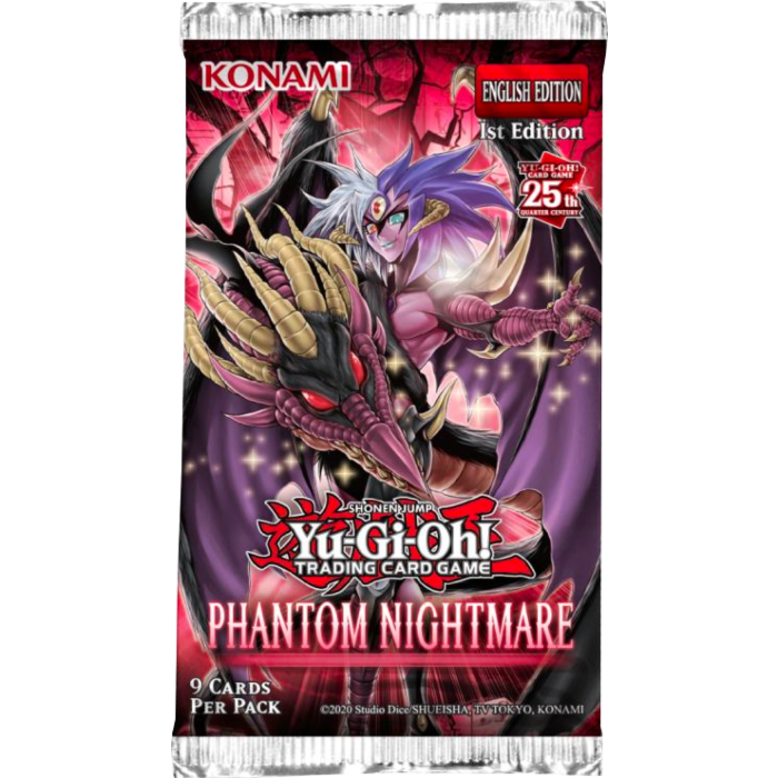 Yu-Gi-Oh! TCG - Phantom Nightmare Booster Pack