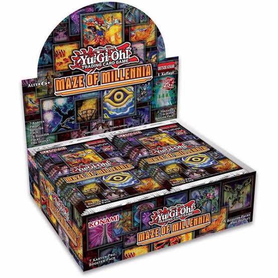 Yu-Gi-Oh! TCG - Maze of Millennia Booster Box