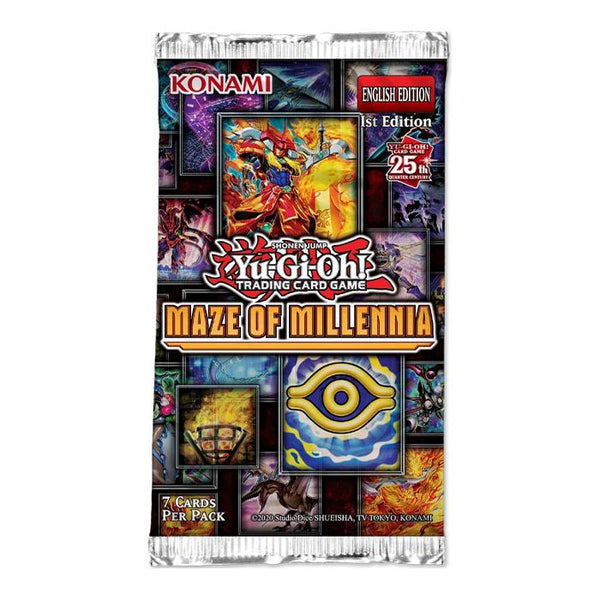 Yu-Gi-Oh! TCG - Maze of Millennia Booster Pack