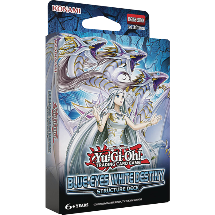 Yu-Gi-Oh TCG - Blue-Eyes White Destiny Structure Deck