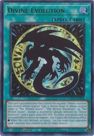 Yu-Gi-Oh! TCG - Divine Evolution EGO1-EN004