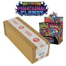 Load image into Gallery viewer, *PRE-ORDER* Pokemon TCG - Phantasmal Flames Booster Box Case (6)
