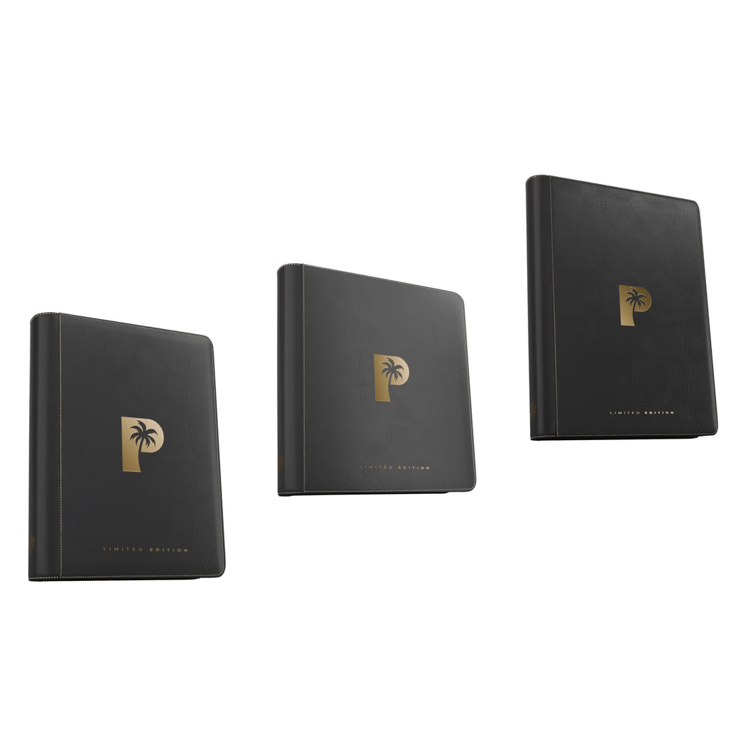 Palms Off Gaming Limited Edition MEGA Capacity Bundle (9,12,15 Pocket Binders)