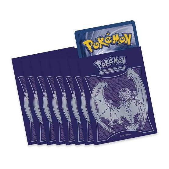 Pokemon TCG - Moon ETB Card Sleeves