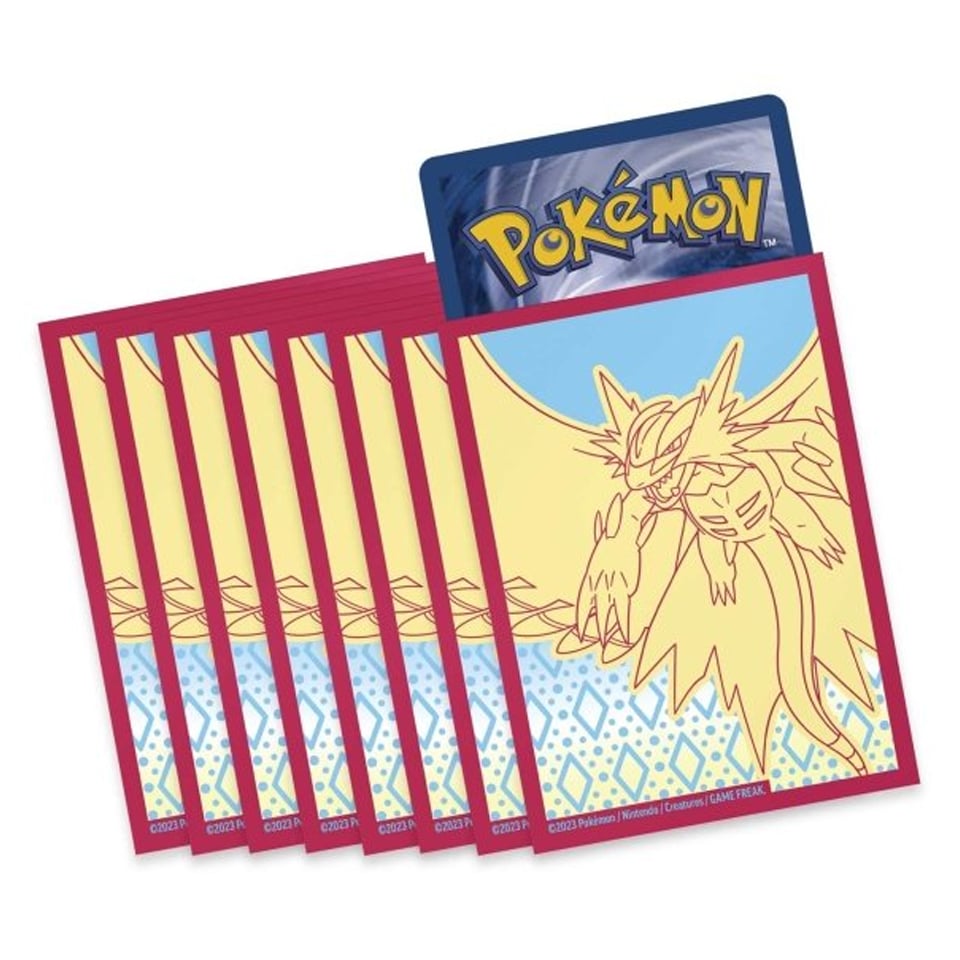 Pokemon TCG - Paradox Rift ETB Sleeves