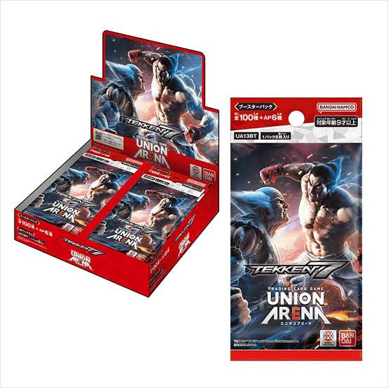 Tekken TCG (Japanese) - UNION ARENA Tekken Booster Box