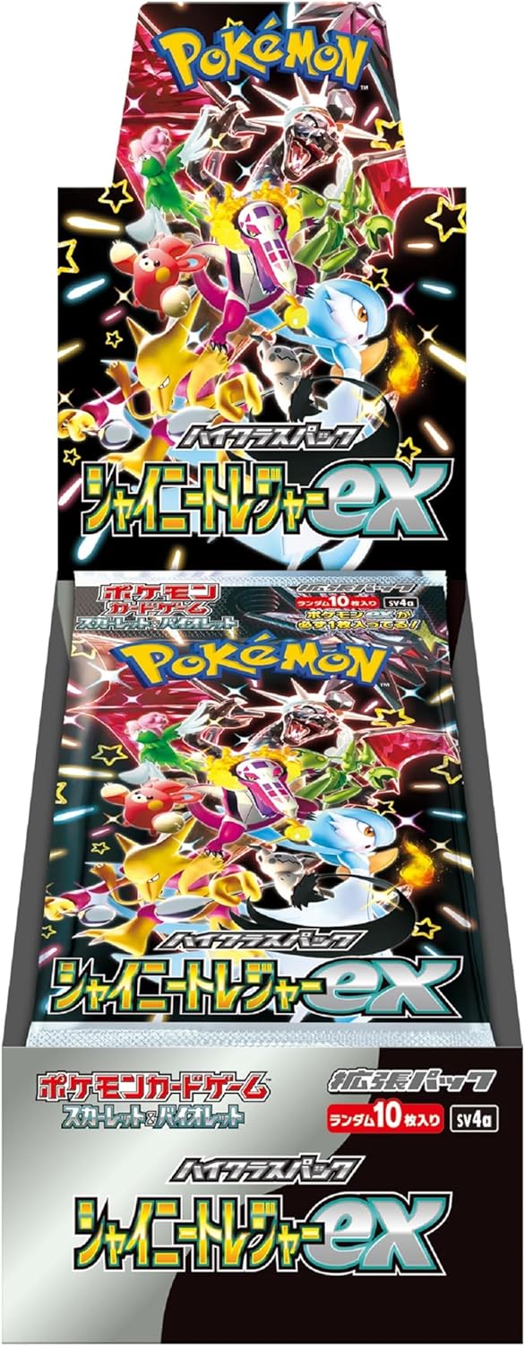 Pokemon TCG (Japanese) - Shiny Treasure ex Booster Box