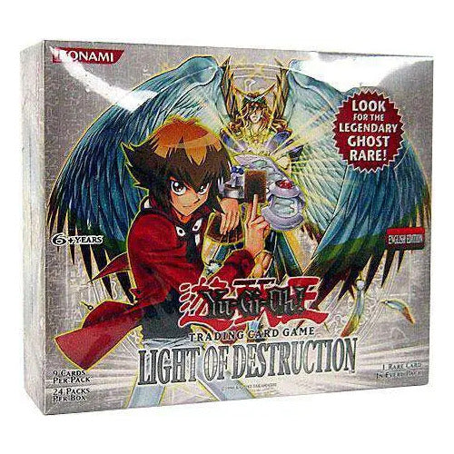 Yu-Gi-Oh! TCG - Light of Destruction Unlimited Reprint Booster Box