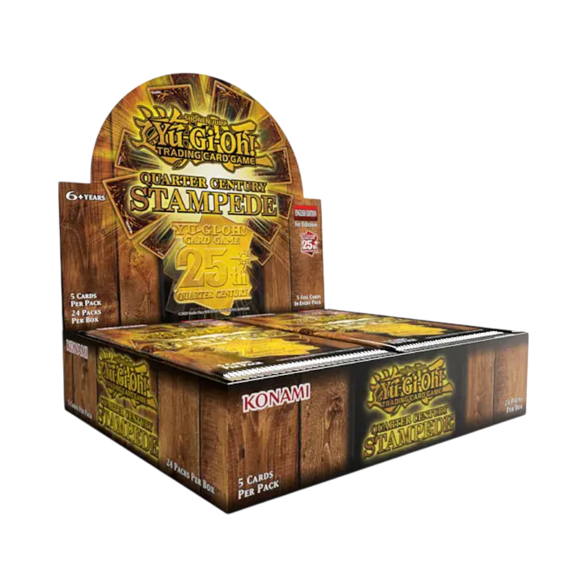Yu-Gi-Oh TCG - Quarter Century Stampede Collection Booster box