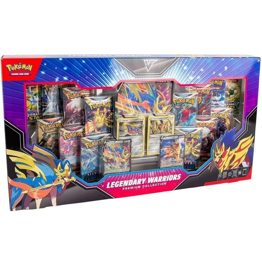 Pokemon TCG - Legendary Warriors Premium Collection