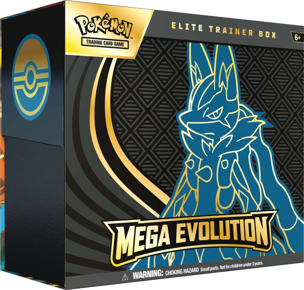 *PRE-ORDER* Pokemon TCG - Mega Evolution Elite Trainer Box
