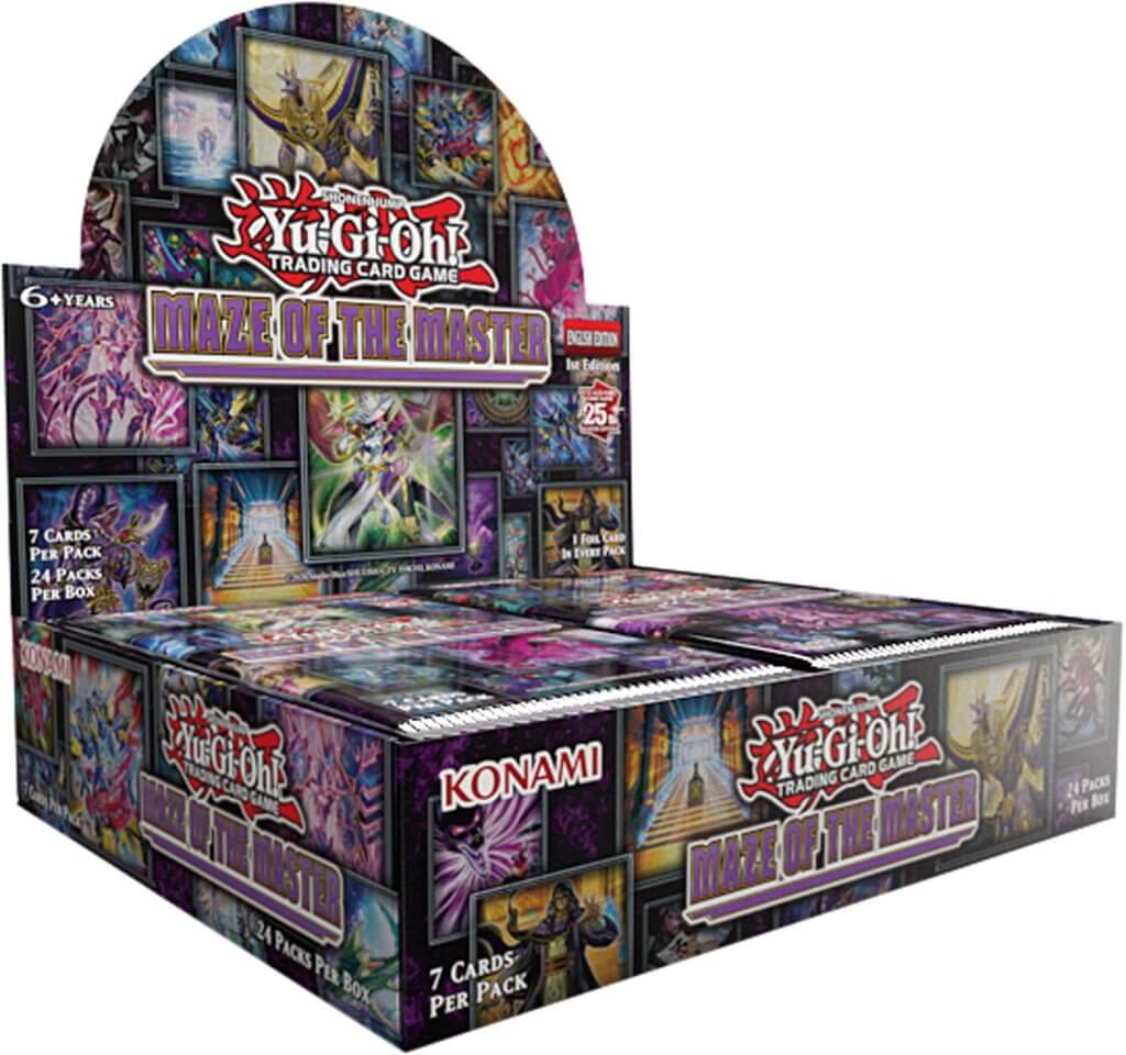 *PRE-ORDER* Yu-Gi-Oh TCG - Maze of the Master Booster Box