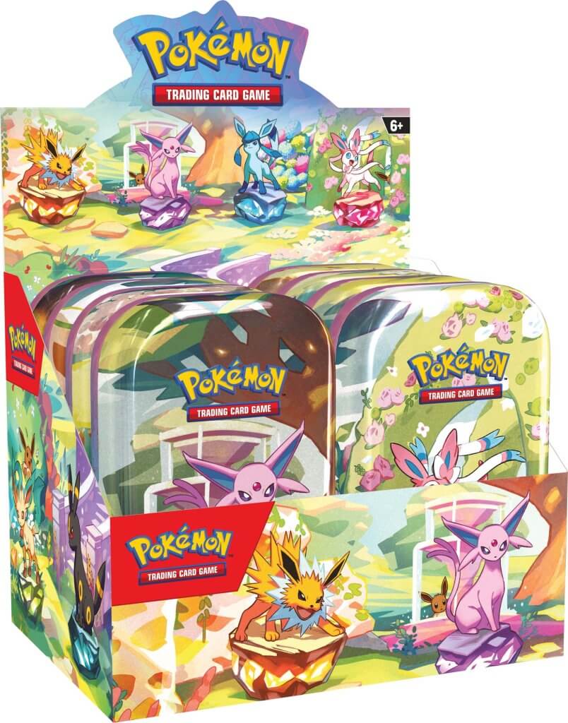 Pokémon TCG - Scarlet & Violet 8.5 Prismatic Evolutions Mini Tin