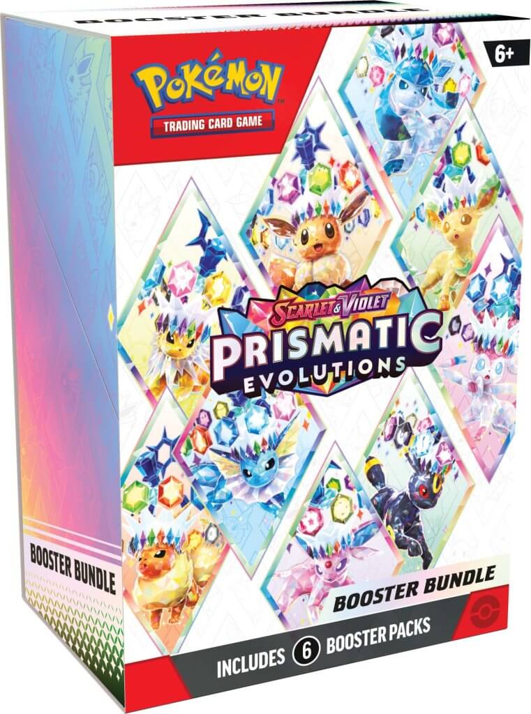 Pokémon TCG -Scarlet & Violet 8.5 Prismatic Evolutions Booster Bundle