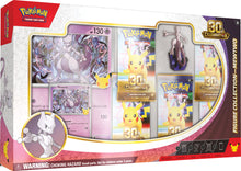 Load image into Gallery viewer, Pokemon TCG - 30th Celebration Figure Collection Mew / Mewtwo
