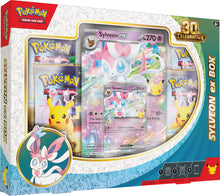 Load image into Gallery viewer, *PRE-ORDER* Pokemon TCG - 30th Celebration Sylveon ex Box / Greninja ex Box

