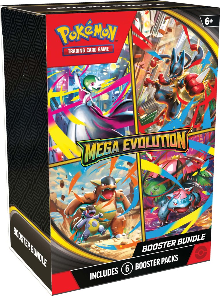 *PRE-ORDER* Pokemon TCG - Mega Evolution Booster Bundle