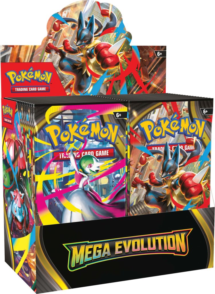*PRE-ORDER* Pokemon TCG - Mega Evolution Enhanced Booster Box