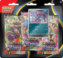 Load image into Gallery viewer, *PRE-ORDER* Pokémon TCG - Phantasmal Flames Three Booster Blister
