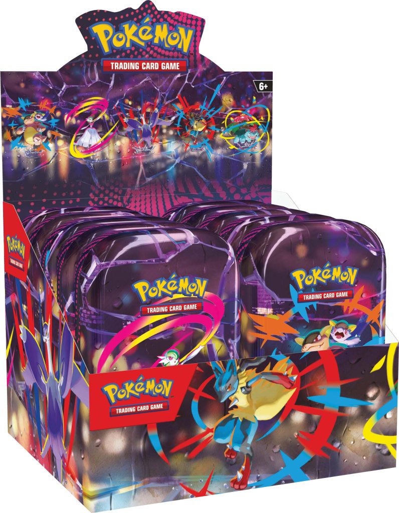 *PRE-ORDER* Pokémon TCG - Mega Heroes Mini Tin Case