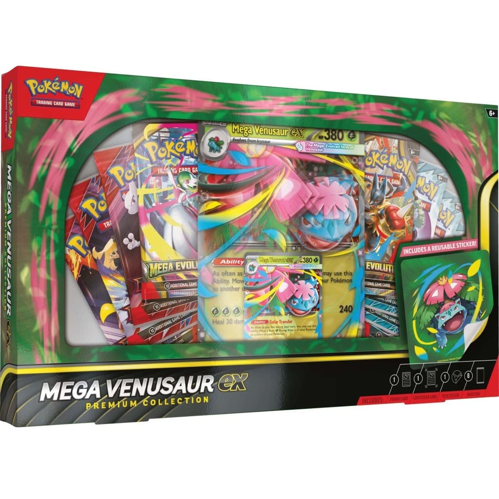 Pokemon TCG - Mega Venusaur ex Premium Collection Box