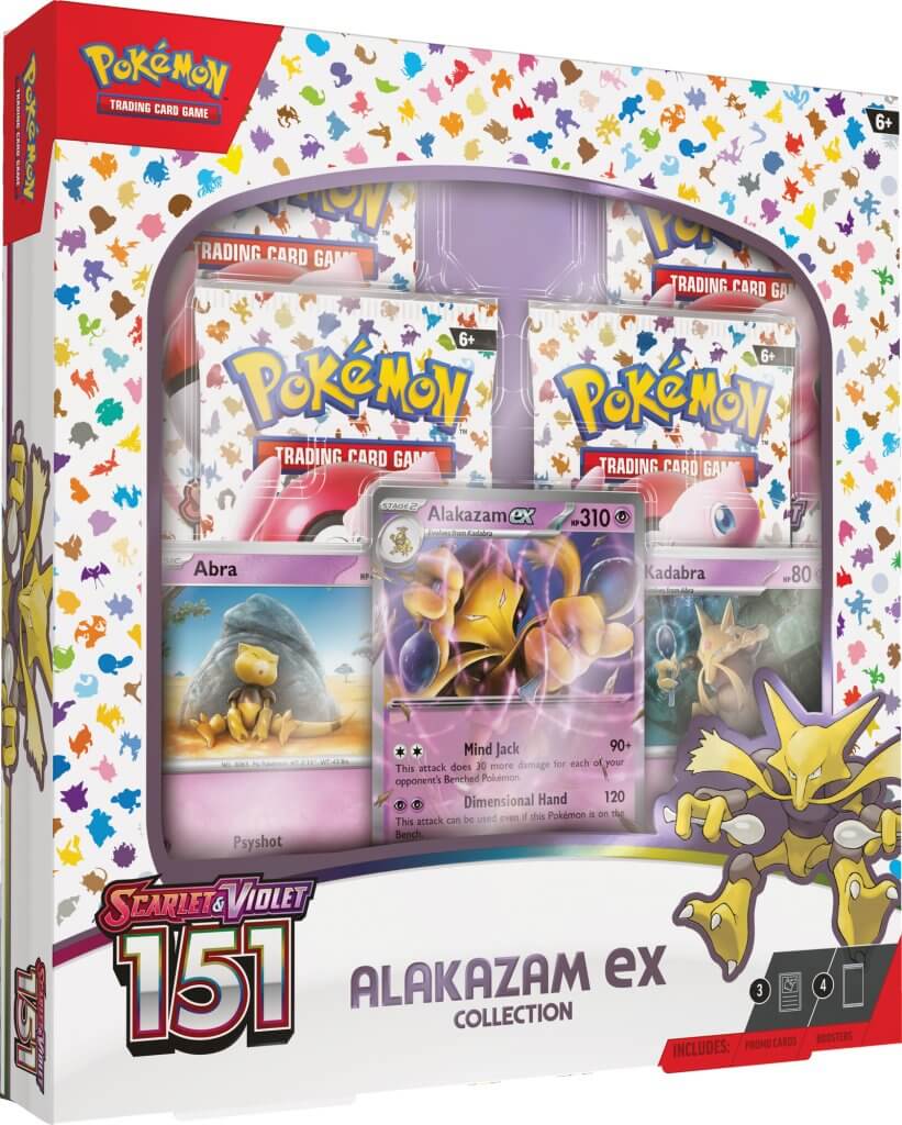 Pokemon TCG - Scarlet & Violet 151 Collection - Alakazam EX