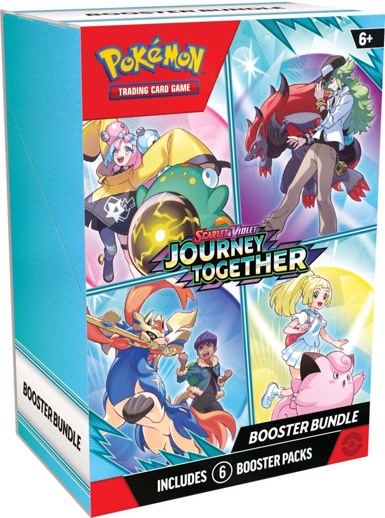 *PRE-ORDER* Pokémon TCG - Scarlet & Violet 9 Journey Together Booster Bundle Case (10)