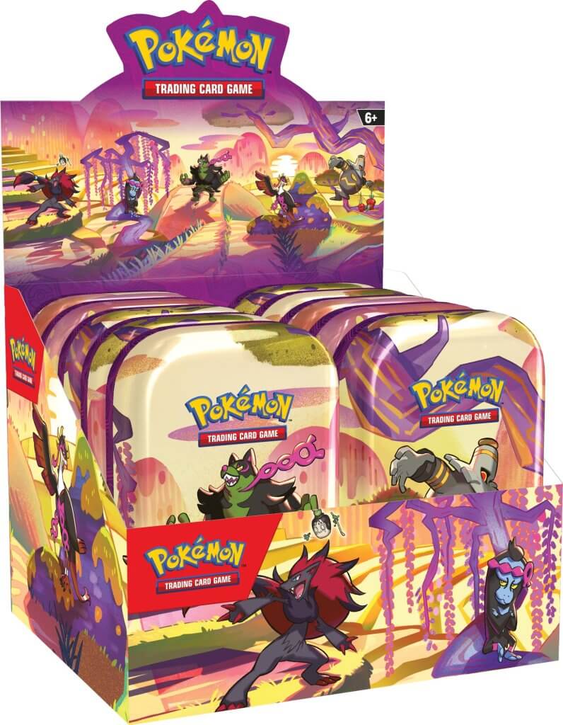 Pokémon TCG - Scarlet & Violet 6.5 Shrouded Fable Mini Tin Case (10)