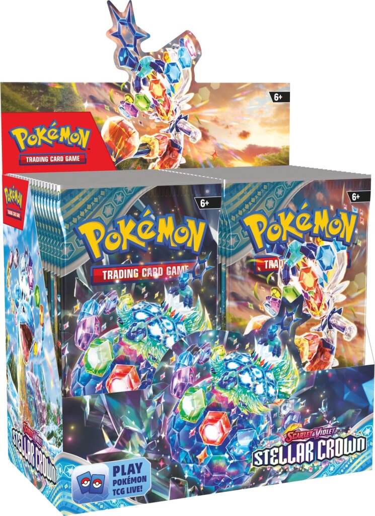 Pokemon TCG - Scarlet & Violet Stellar Crown Booster Box