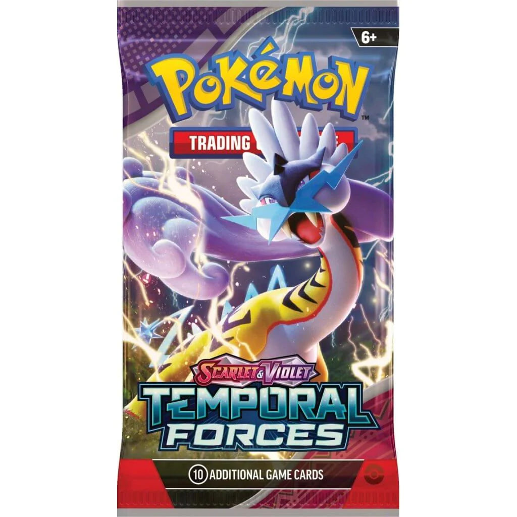 Pokemon TCG - Temporal Forces Booster Pack
