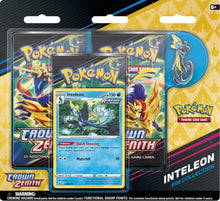 Load image into Gallery viewer, Pokemon TCG - Crown Zenith Pin Blister Artset (3 Blisters)
