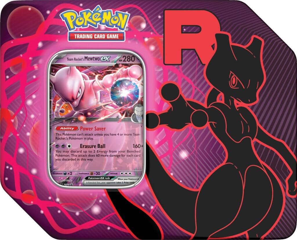 *PRE-ORDER* Pokemon TCG - Team Rocket Tin