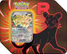 Load image into Gallery viewer, *PRE-ORDER* Pokemon TCG - Team Rocket Tin
