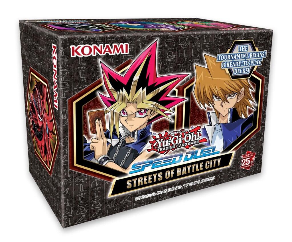 Yu-Gi-Oh TCG - 25th Anniversary Speed Duel GX: Streets of Battle City